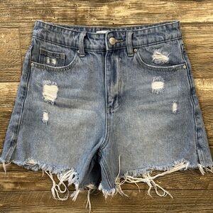 🌟Simply Society 🌟Women Distressed 🌟Denim Shorts, 1/25